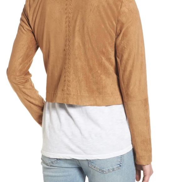 SOLD- BB Dakota Allerton Vegan Suede Jacket - Picture 3 of 7